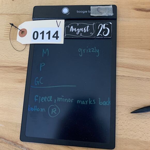 Columbia Vest Men L Large Grizzly Steens Mountain Fleece Full Zip Hiking Walking - Picture 12 of 13